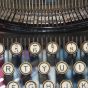 Antique typewriter